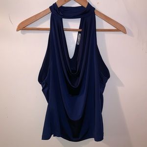 Charlotte Russe Navy Tank